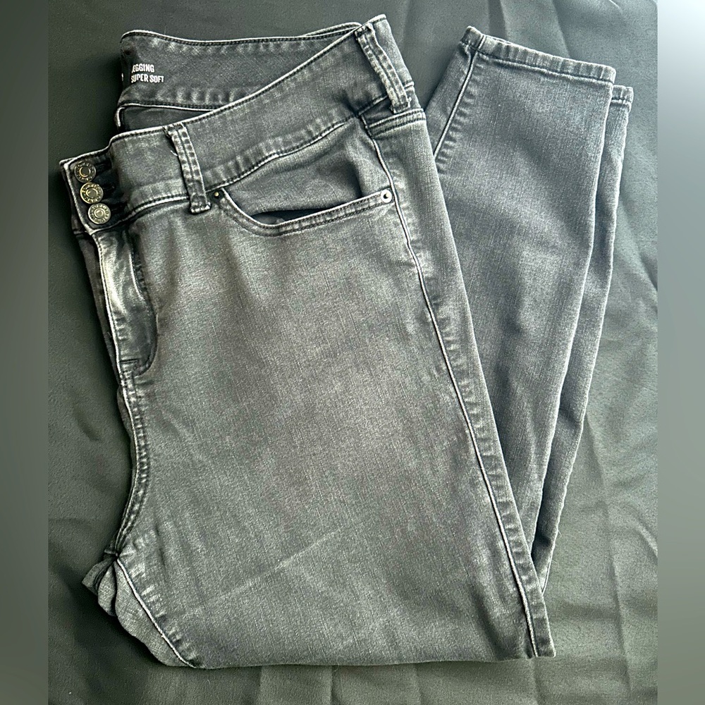 Torrid jegging skinny’s!